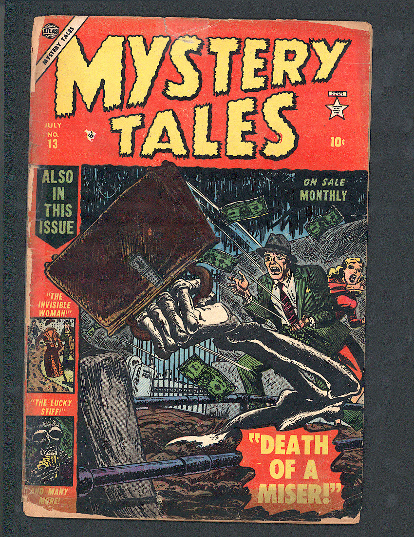 Mystery Tales (Atlas) #13 Fr/G