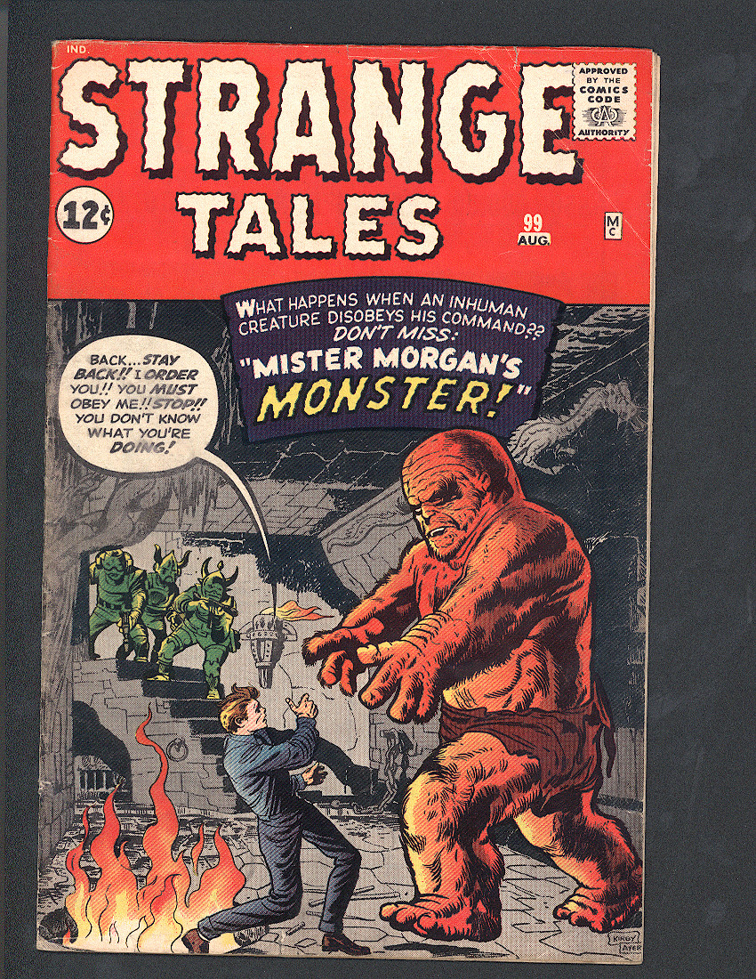 Strange Tales (Pre-Hero) #99 VG+