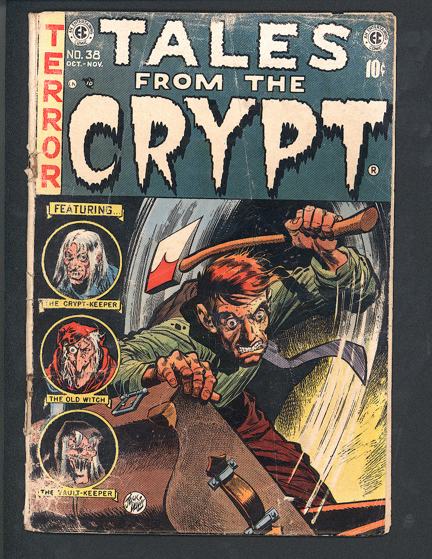 Tales From The Crypt #38 G-