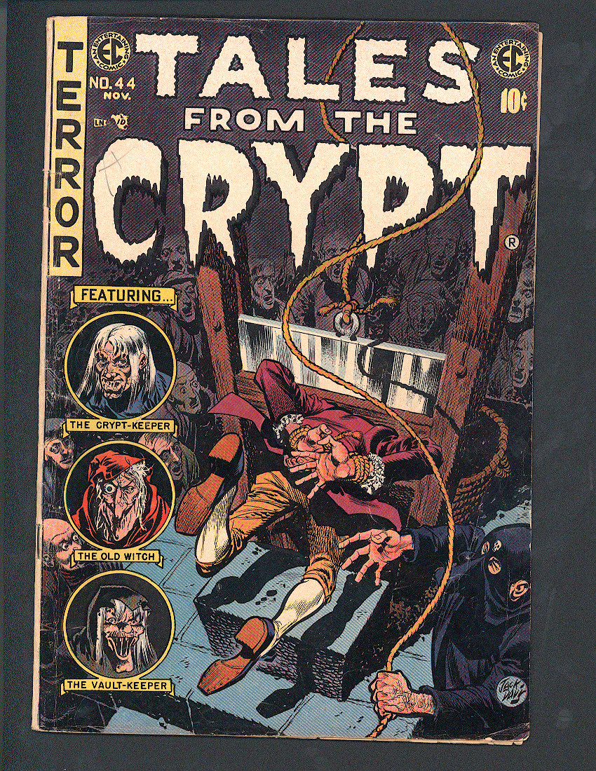 Tales From The Crypt #44 VG-