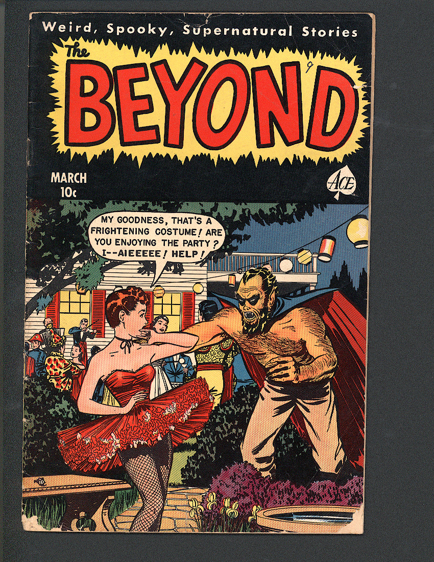 Beyond, The #9 VG- Front Cover