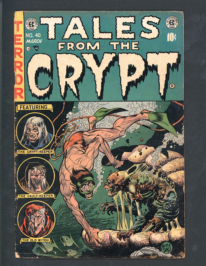 Tales From The Crypt #40 VG