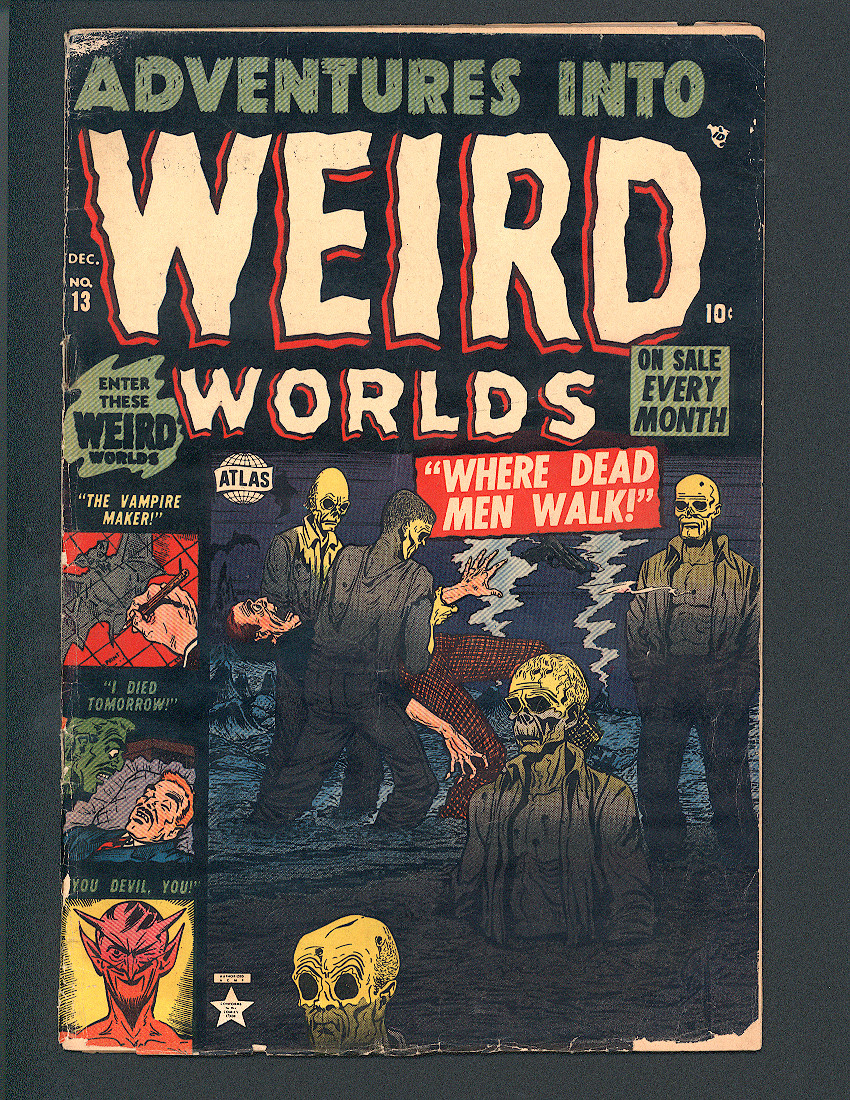 Adventures into Weird Worlds #13 VG