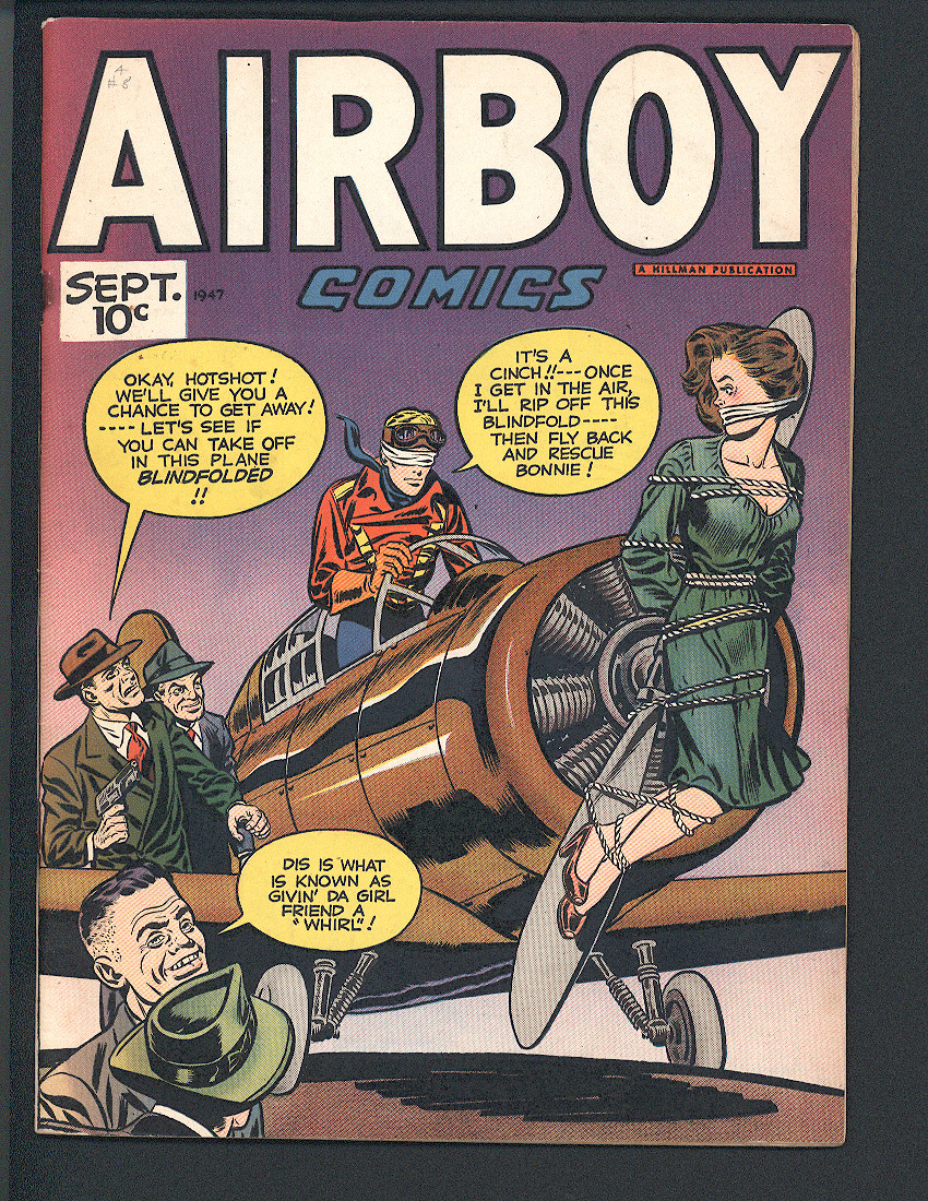 Airboy (Vol. 4) #8 F Front Cover