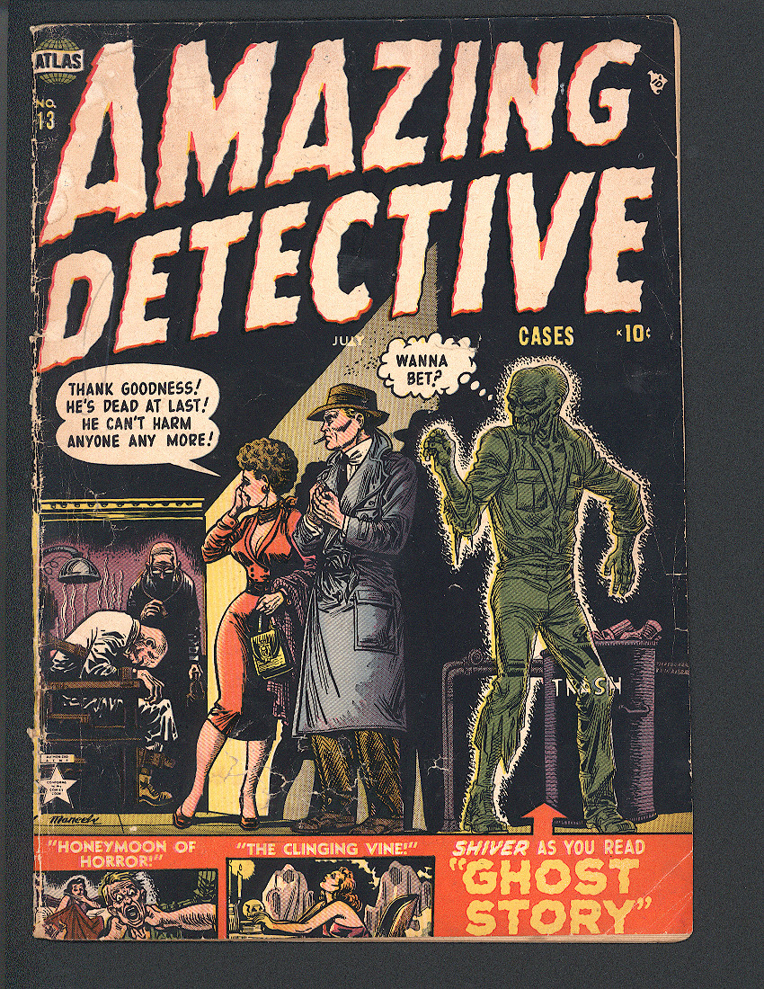 Amazing Detective Cases #13 VG-