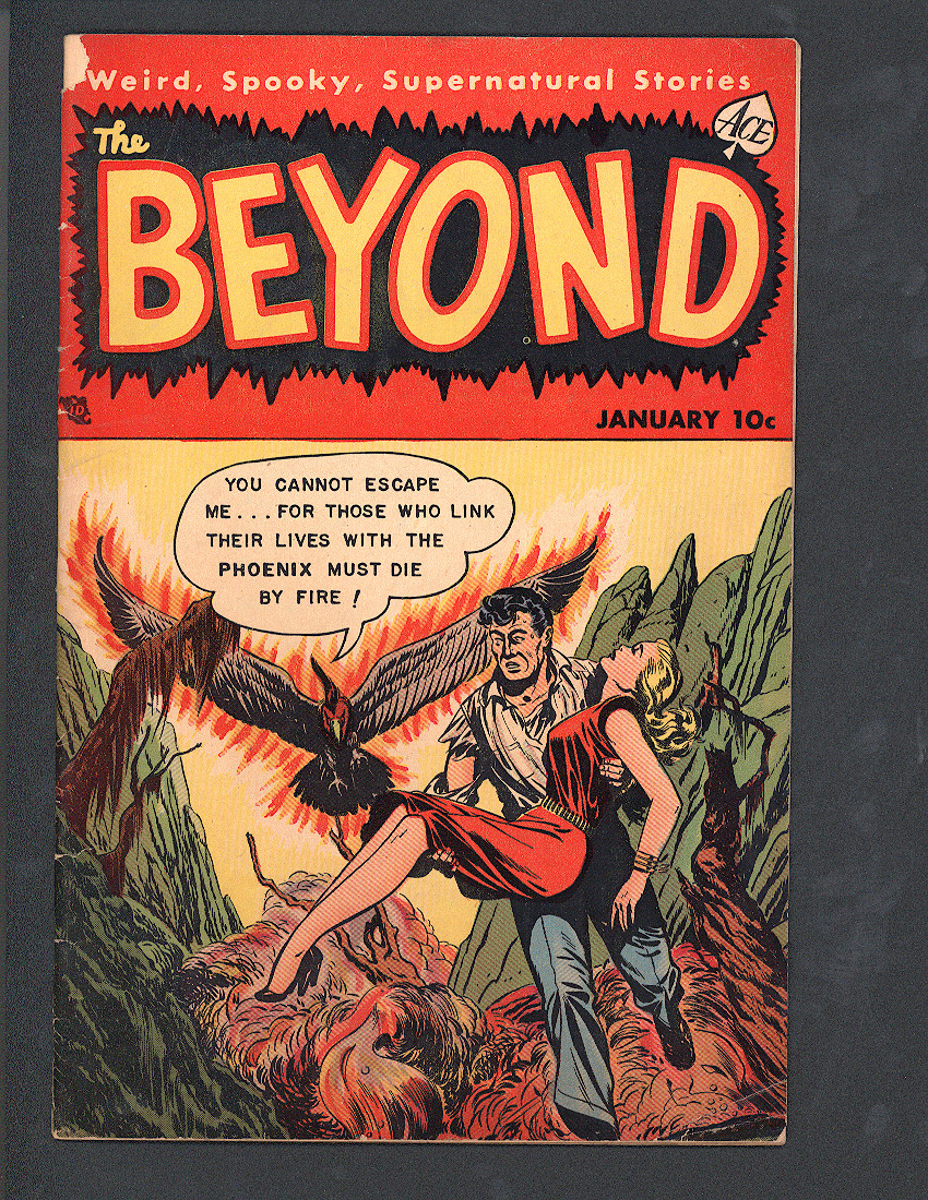 Beyond, The #18 VG Front Cover