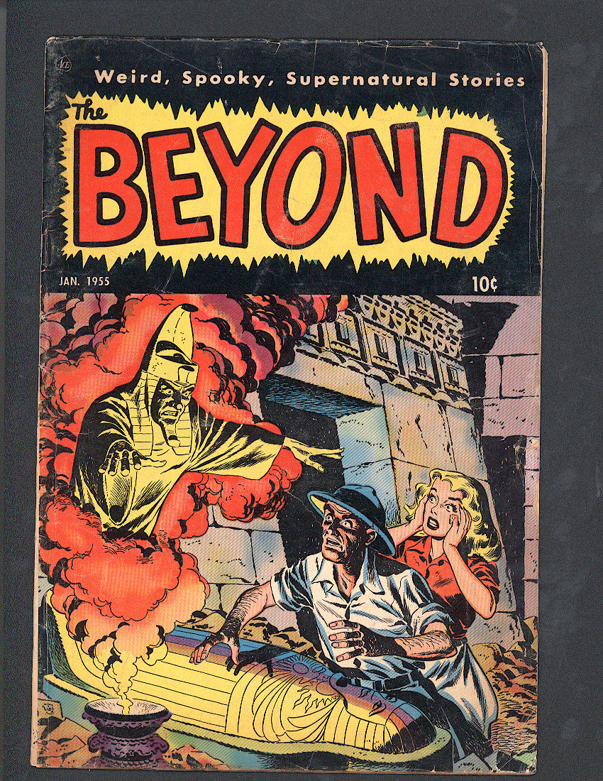 Beyond, The #30 VG Front Cover