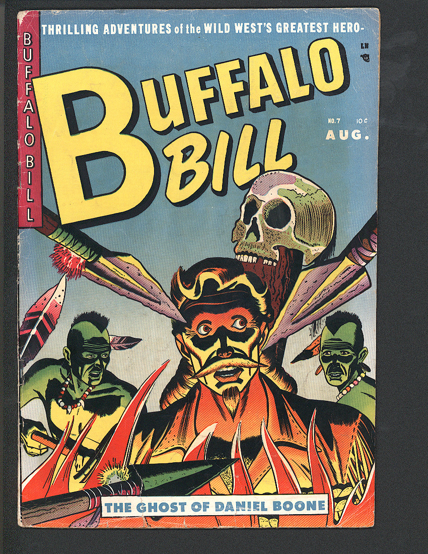 Buffalo Bill #7 VG/F