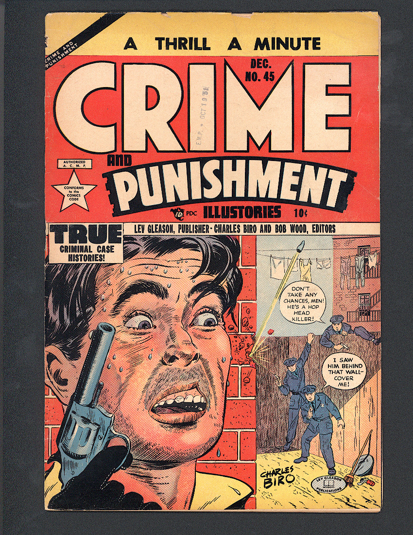 Crime & Punishment #45 F