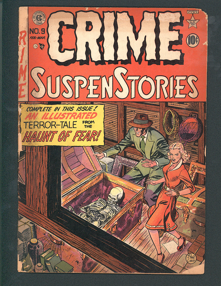 Crime Suspenstories #9 G/VG