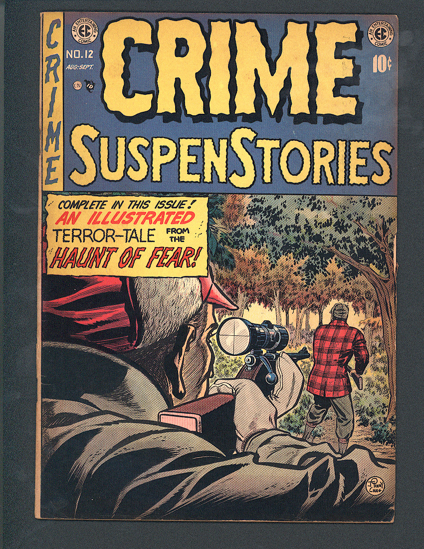 Crime Suspenstories #12 VG/F