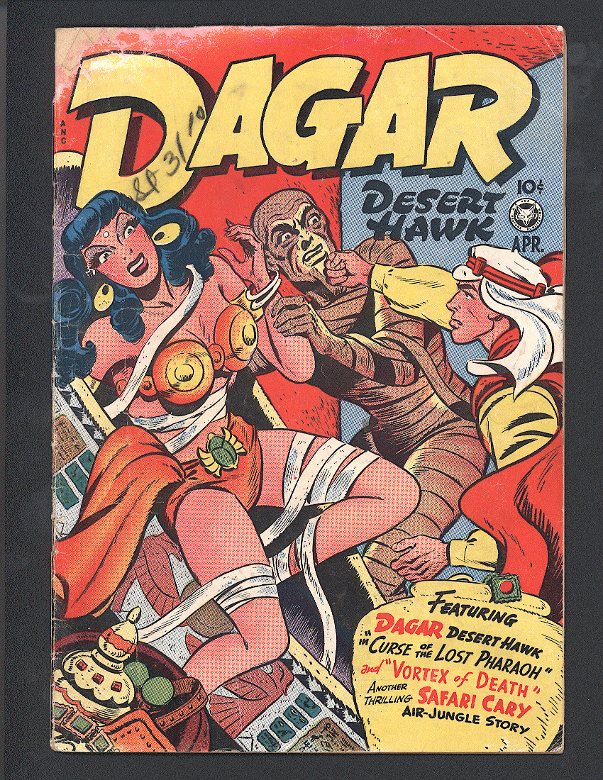Dagar Desert Hawk #15 VG-