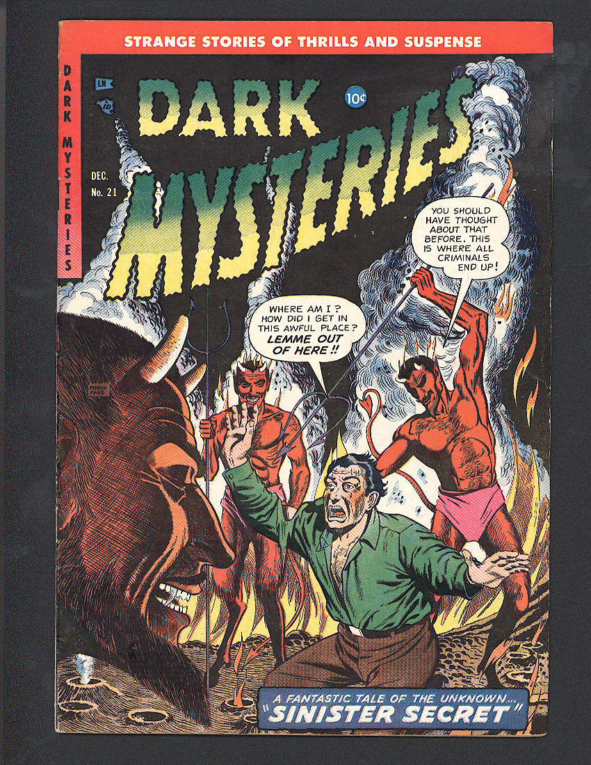 Dark Mysteries #21 VF