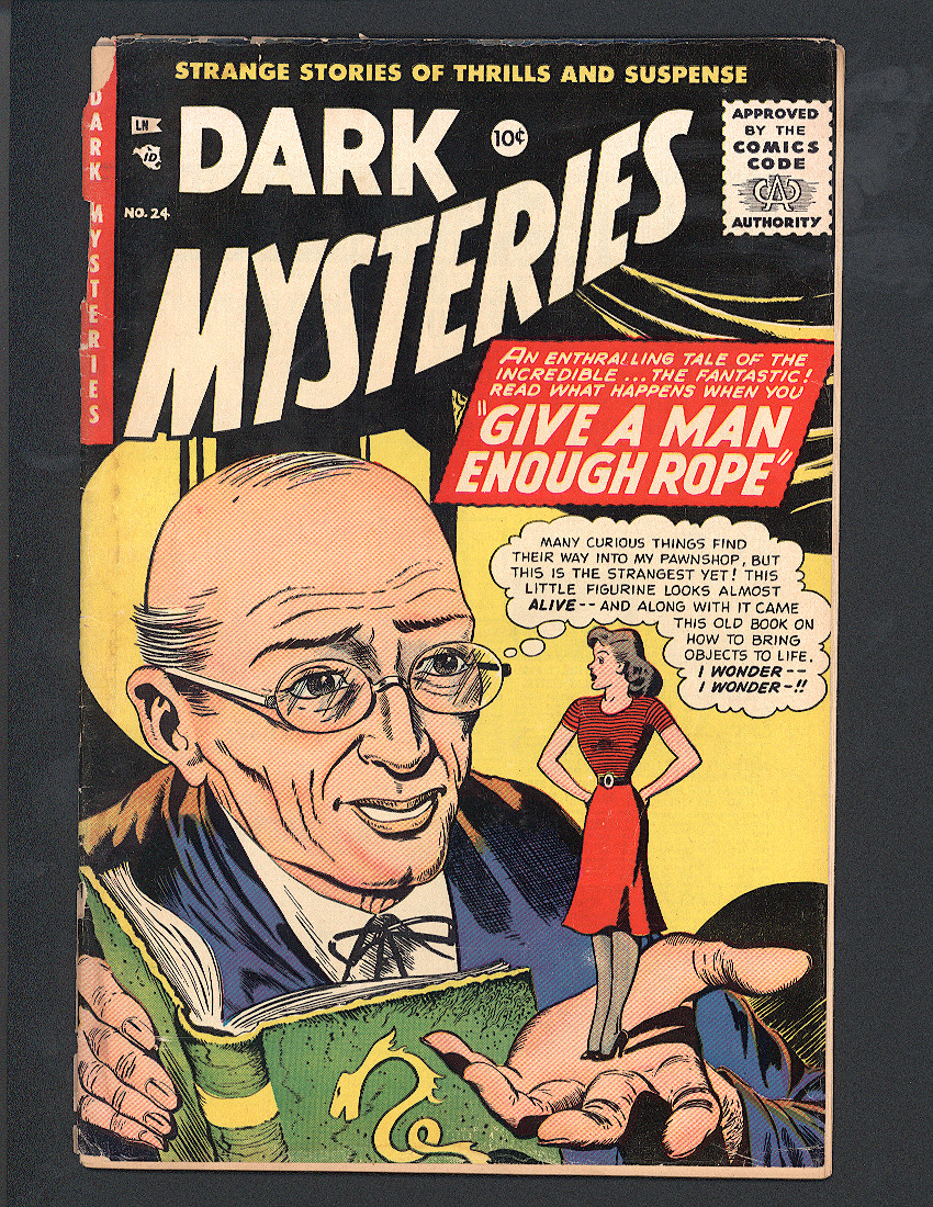 Dark Mysteries #24 Fr Front Cover