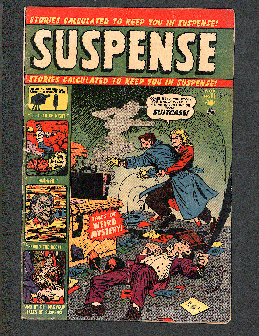 Suspense Comics #11 VG/F