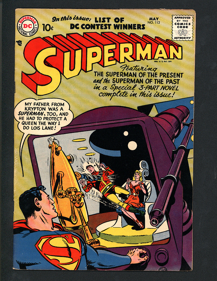 Superman #113 VF-