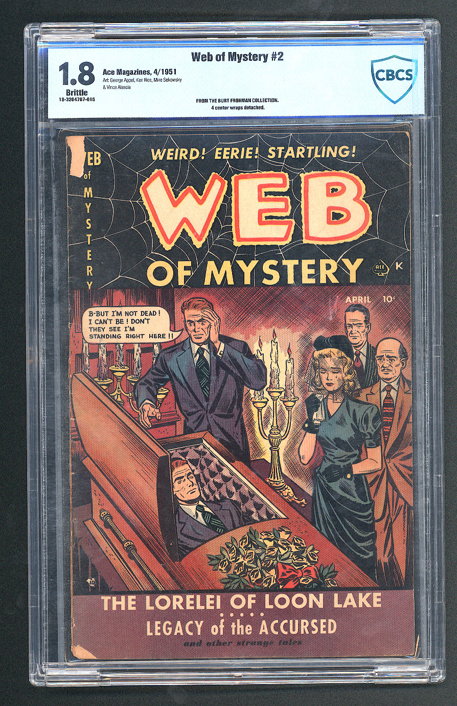 Web of Mystery #2 CBCS 1.8