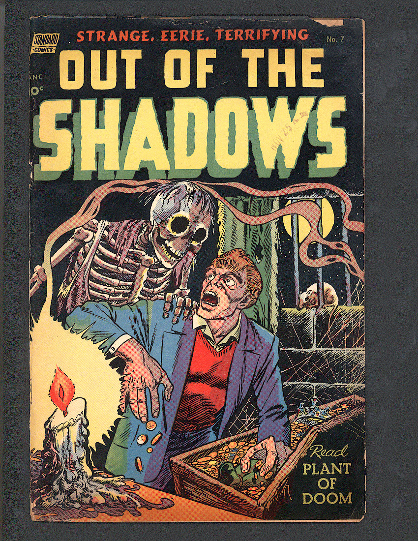 Out of the Shadows #7 VG