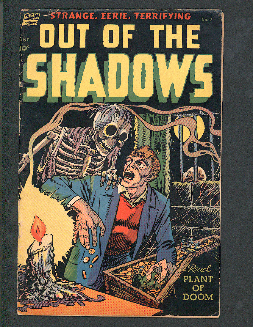 Out of the Shadows #7 VG+