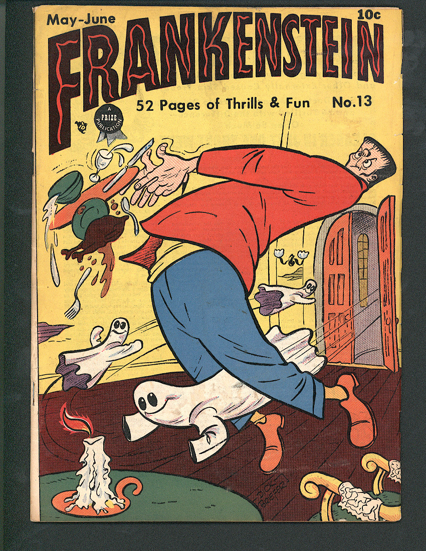 Frankenstein (Prize) #13 F