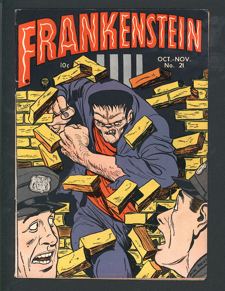 Frankenstein (Prize) #21 F/VF