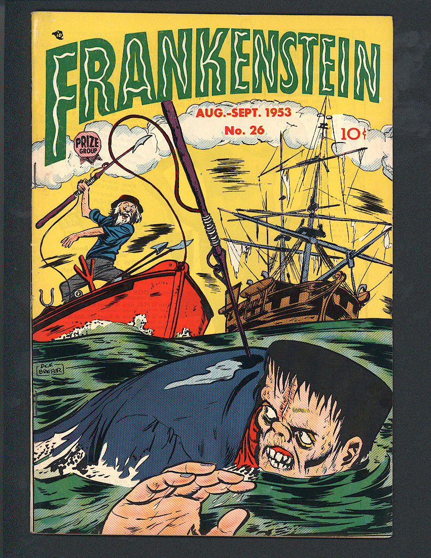 Frankenstein (Prize) #26 F/VF Front Cover