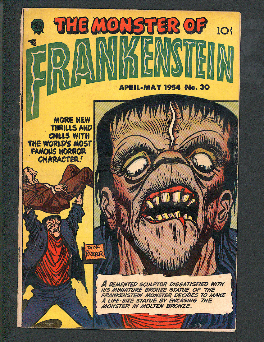 Frankenstein (Prize) #30 VG+