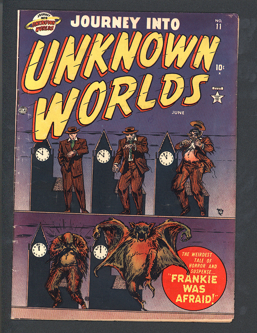 Journey Into Unknown Worlds #11 F-