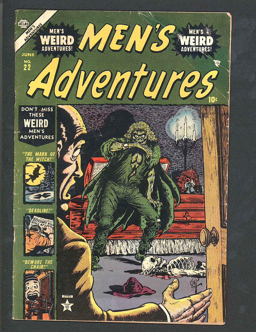 Men's Adventures #22 VG+