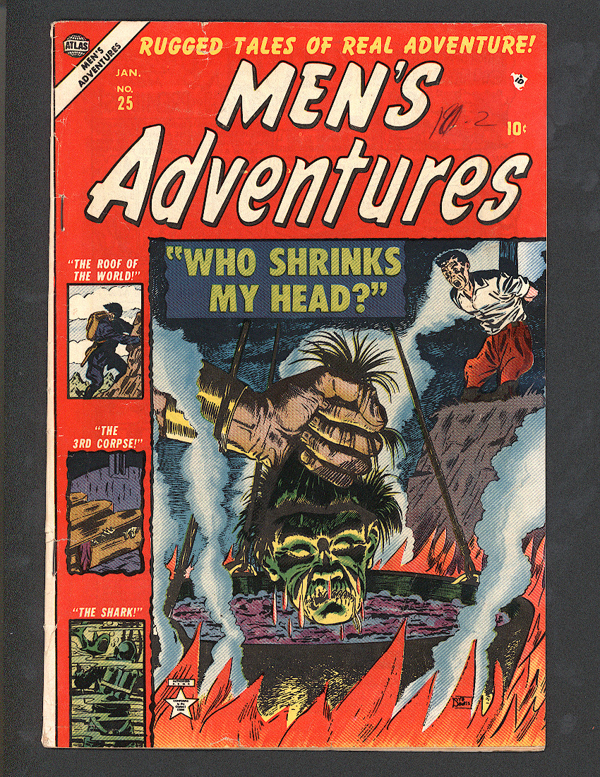 Men's Adventures #25 F-
