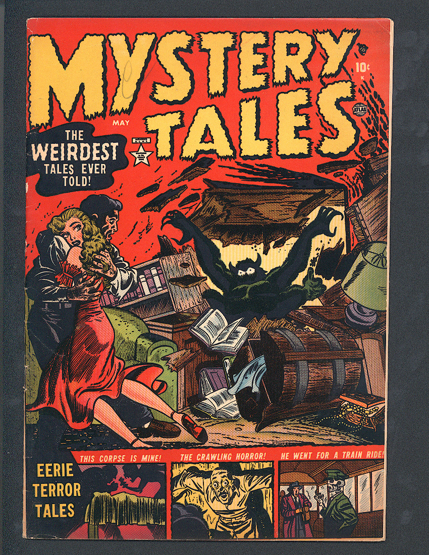 Mystery Tales (Atlas) #2 F+