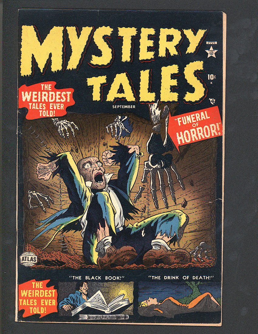 Mystery Tales (Atlas) #4 F+