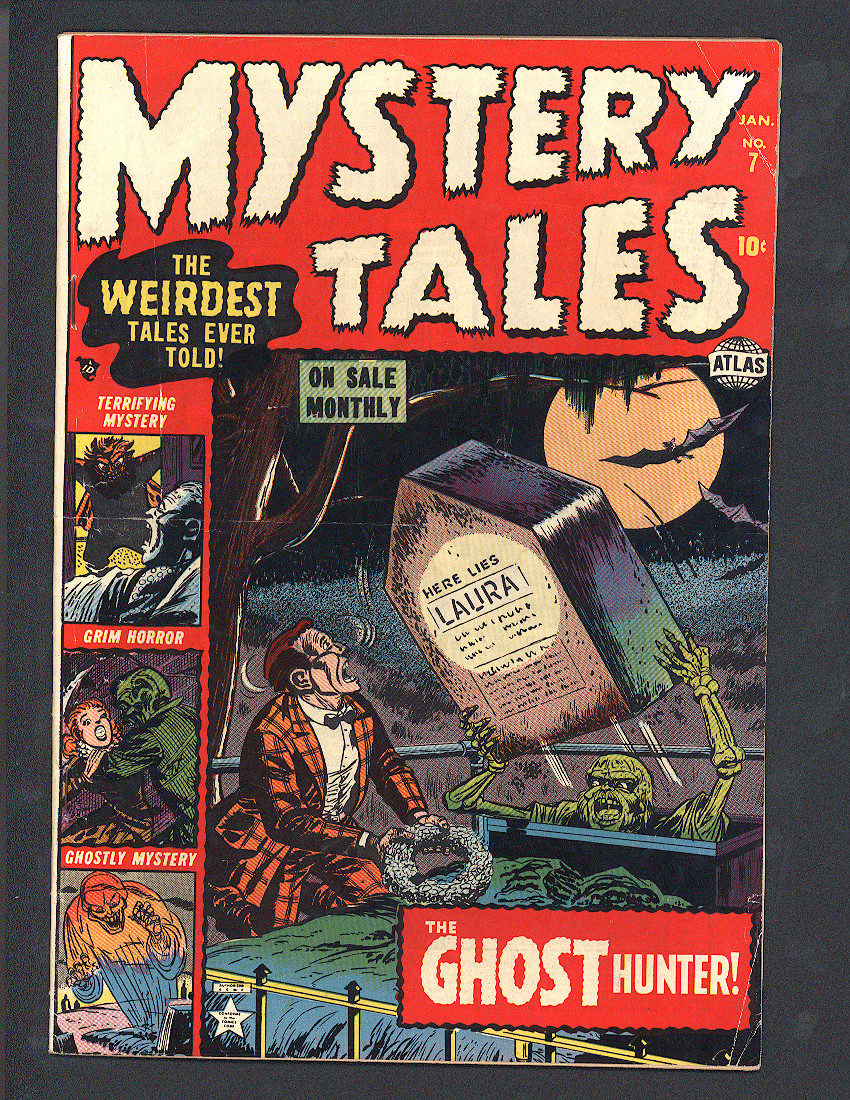 Mystery Tales (Atlas) #7 F