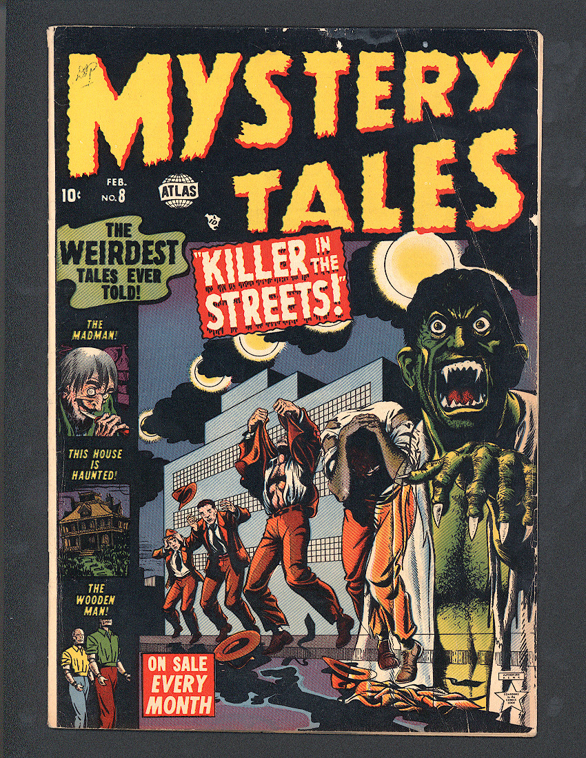 Mystery Tales (Atlas) #8 VG/F