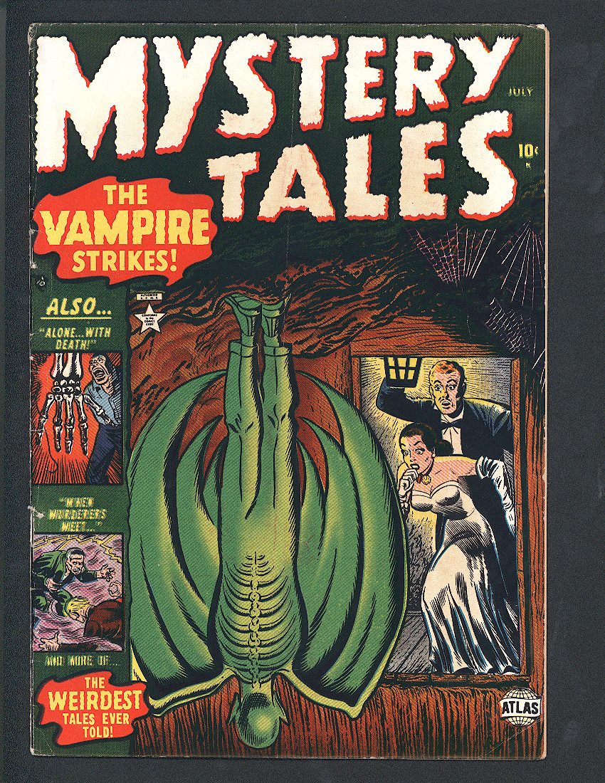 Mystery Tales (Atlas) #3 F
