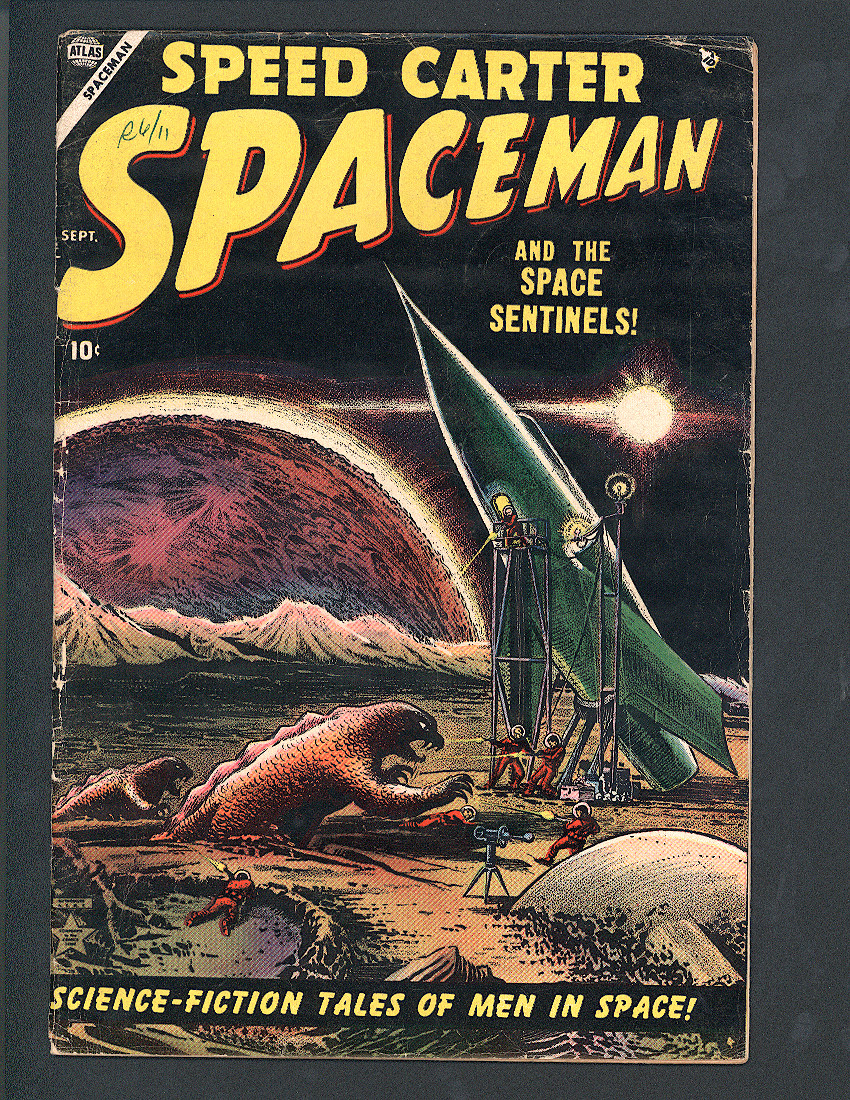 Speed Carter, Spaceman #1 VG/F