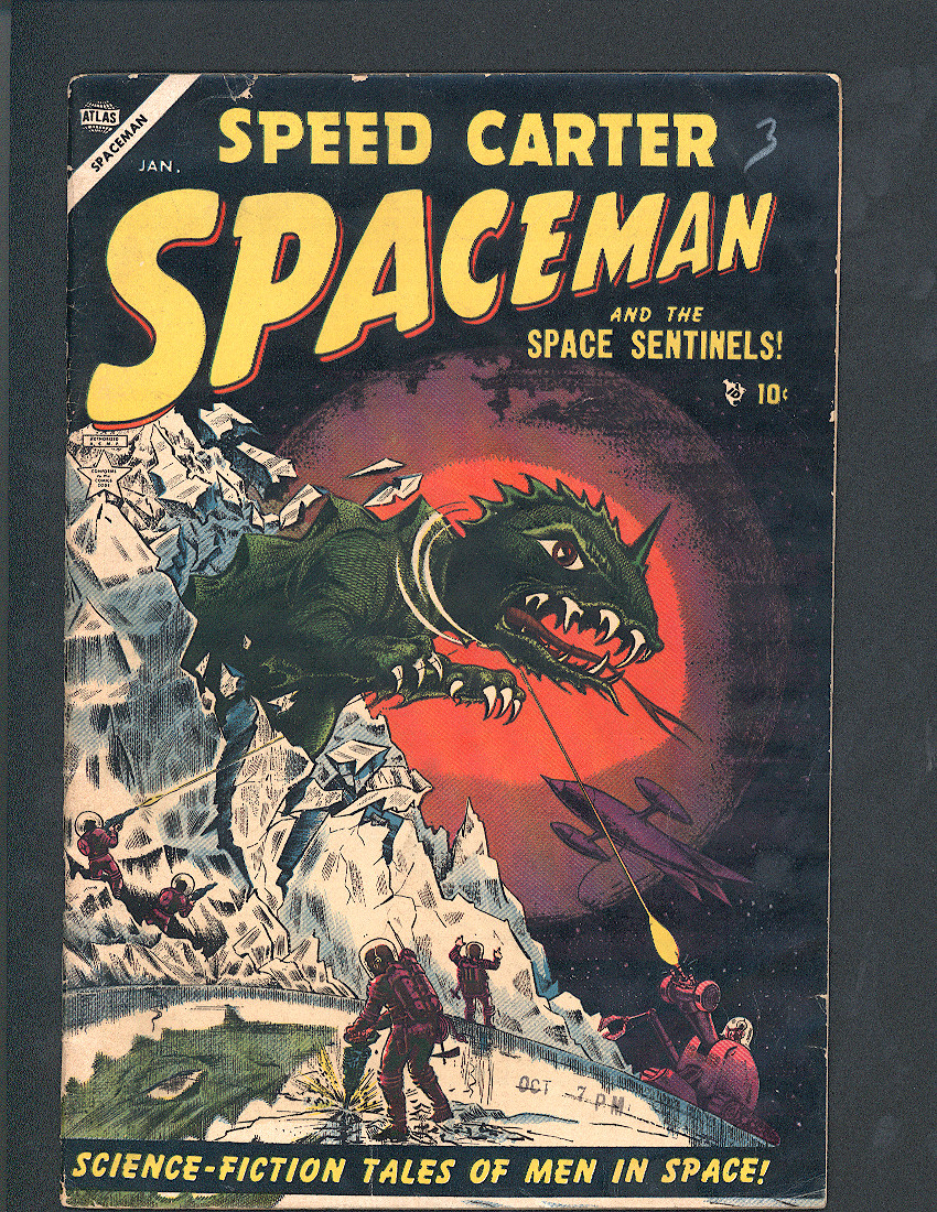 Speed Carter, Spaceman #3 F