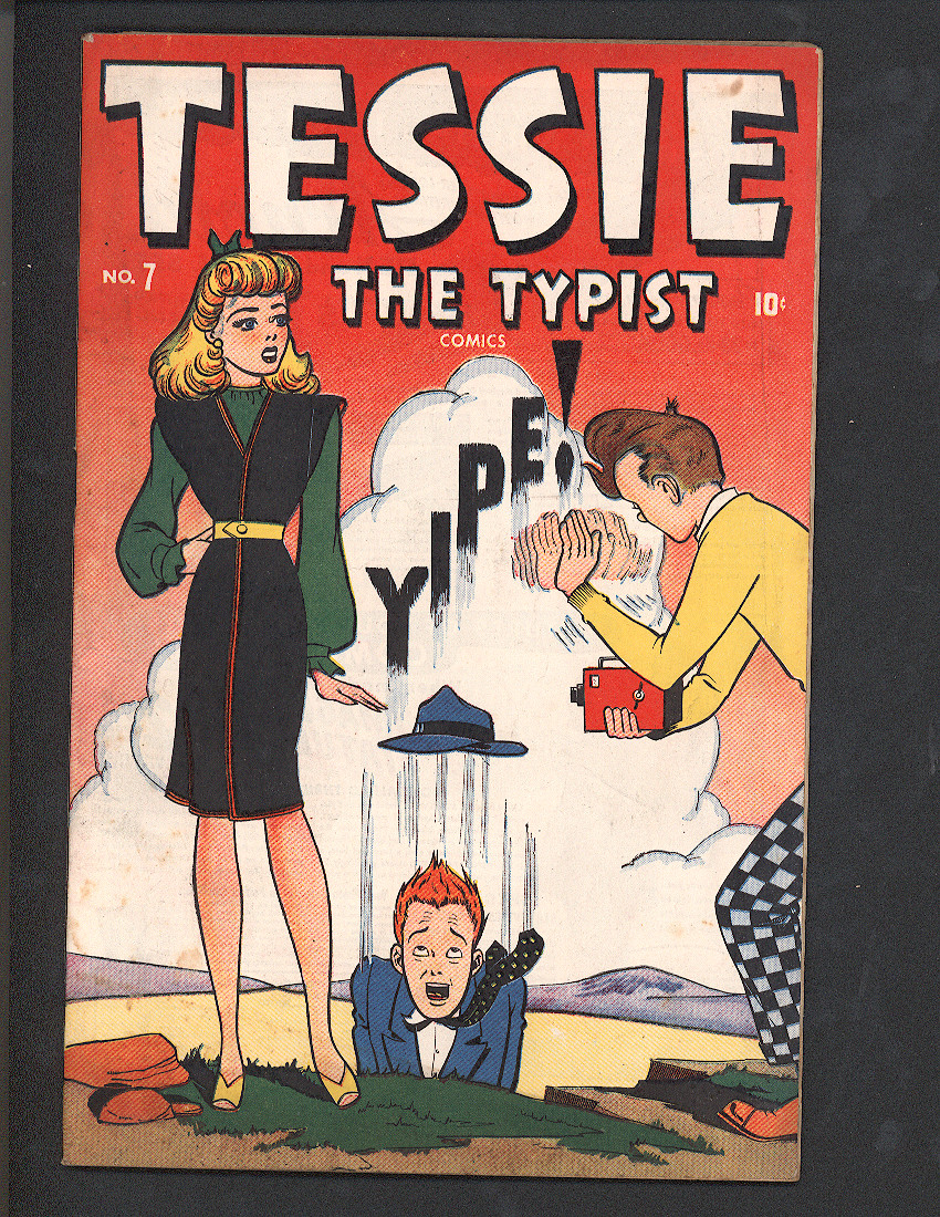 Tessie the Typist #7 F