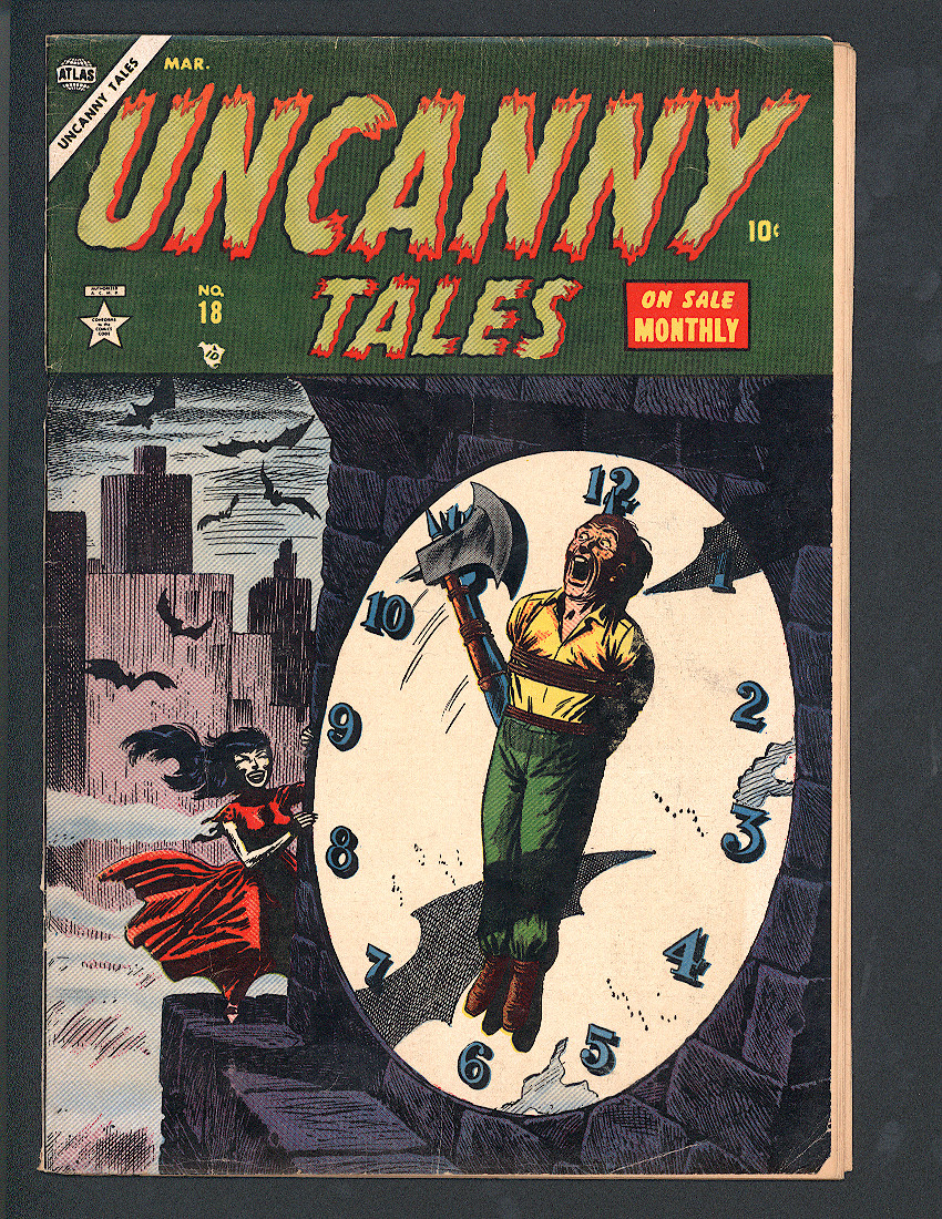 Uncanny Tales #18 VG/F