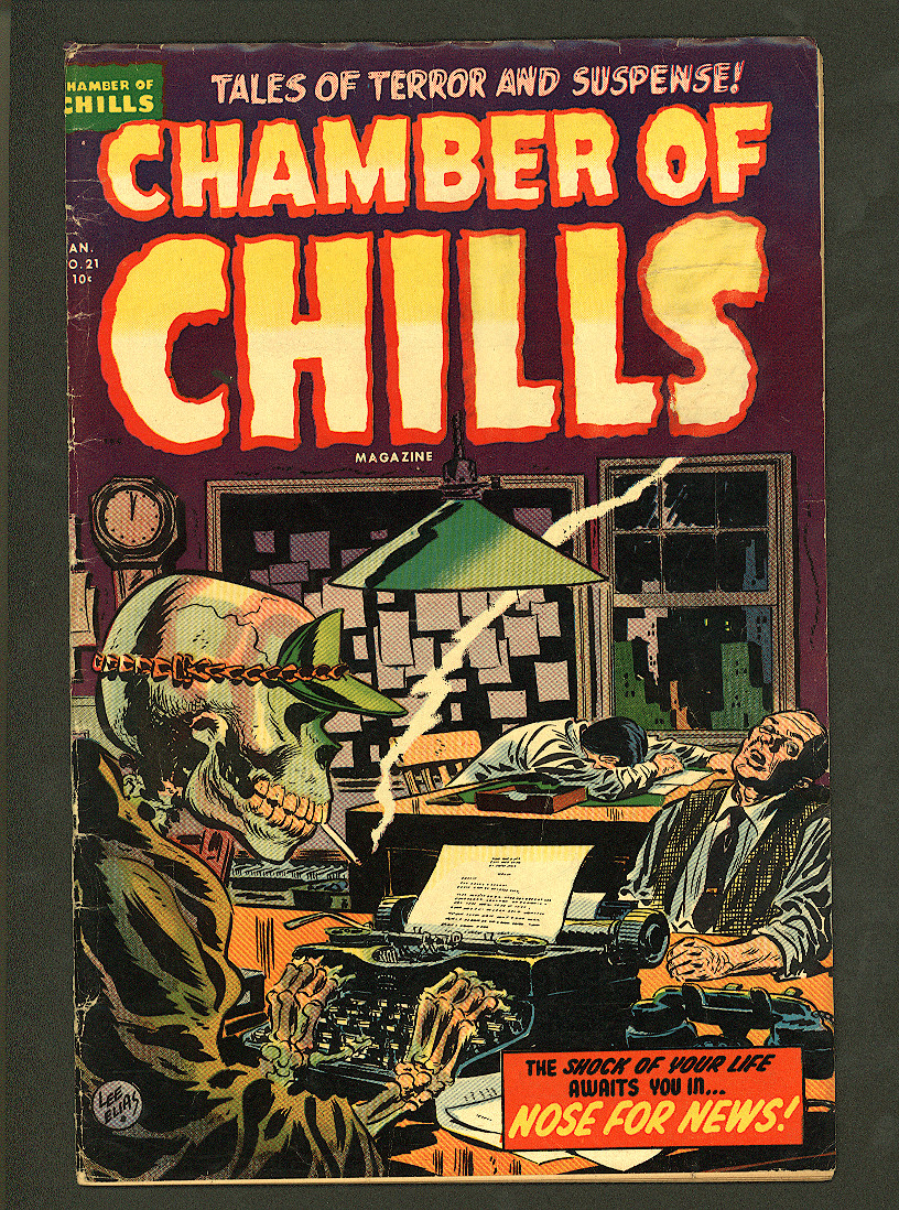 Chamber of Chills(1950) #21 VG/F