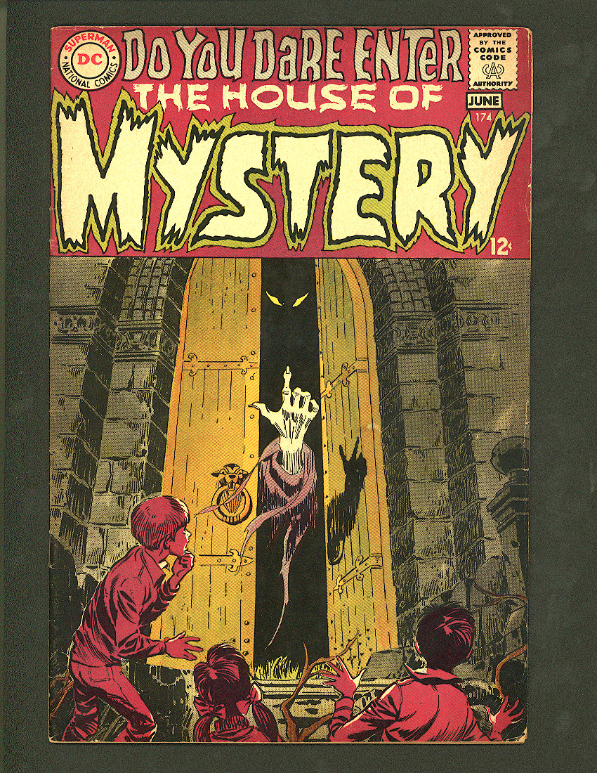 House of Mystery #174 F+