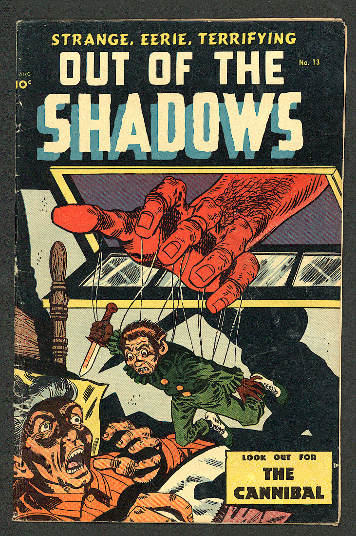 Out of the Shadows #13 VG