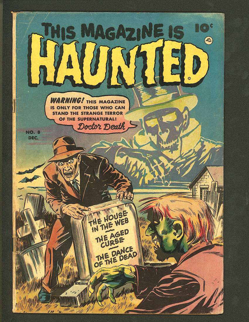 This Magazine is Haunted #8 VG+