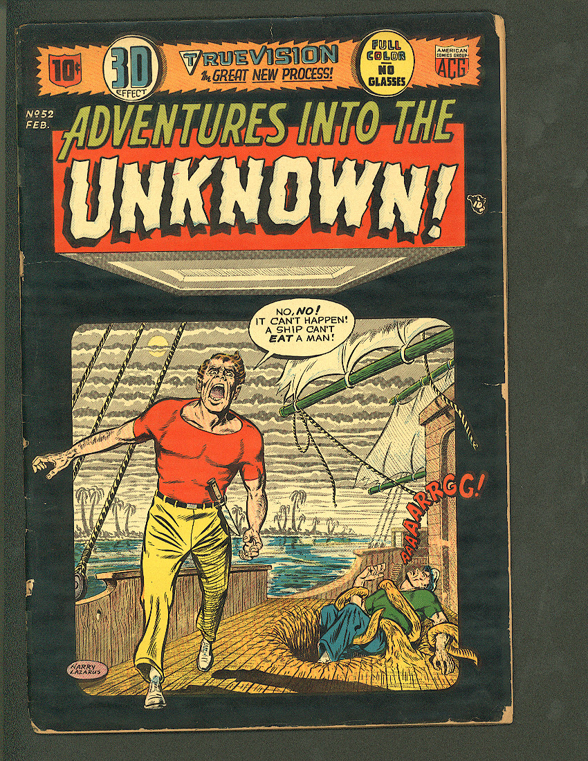 Adventures Into The Unknown #52