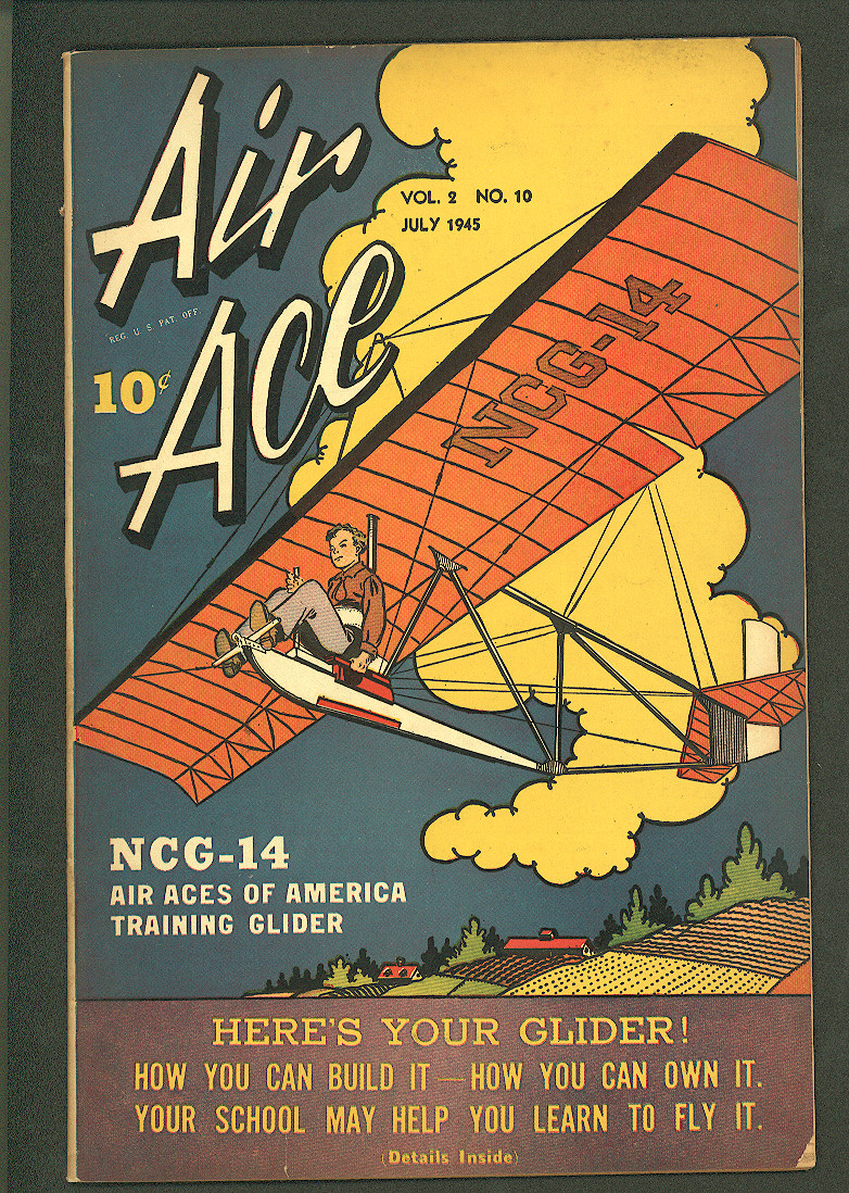 Air Ace (Vol. 2) #10 F Front Cover