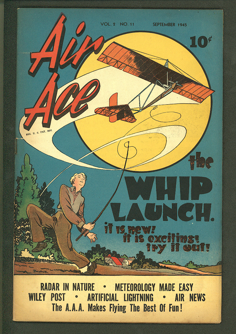 Air Ace (Vol. 2) #11 VG/F Front Cover