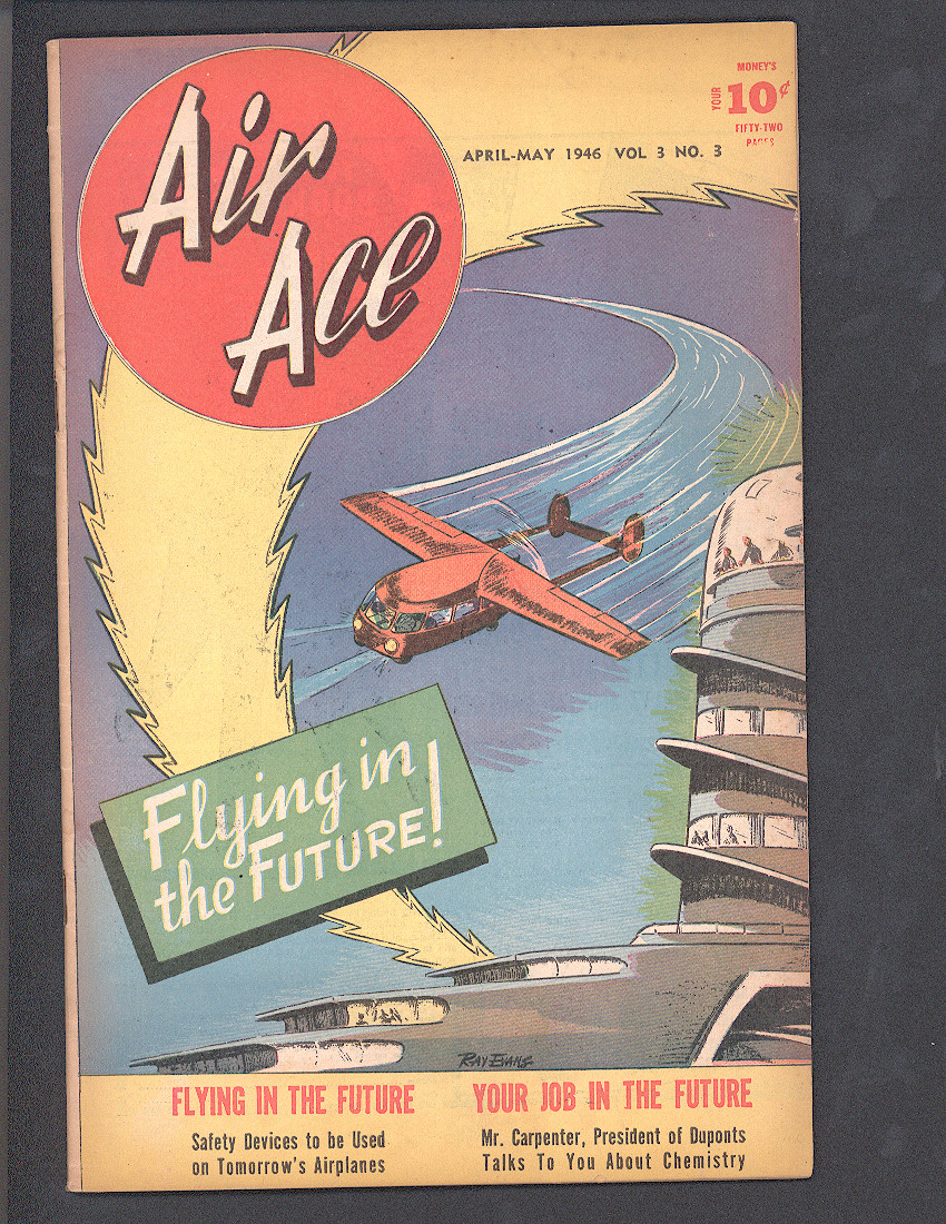 Air Ace (Vol. 3) #3 F Front Cover
