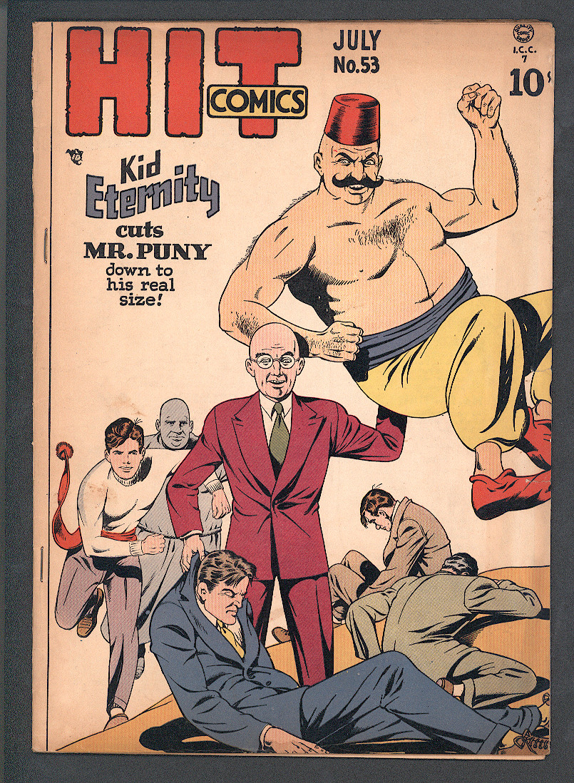 Cover of Hit Comics #53