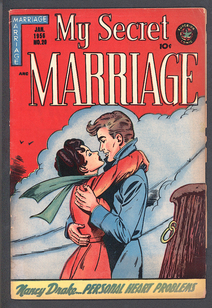 Cover of My Secret Marriage #20