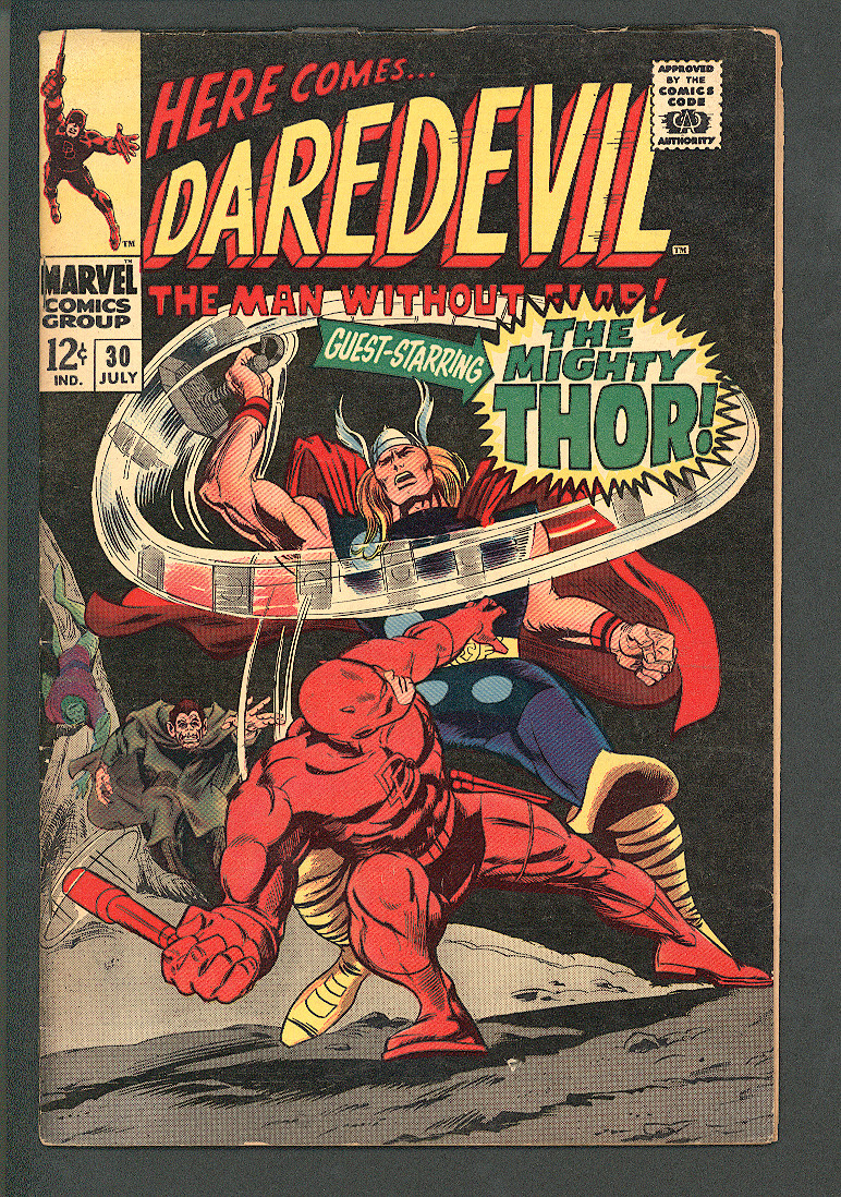 Daredevil #30 F+ Front Cover